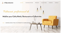 Desktop Screenshot of nkaindustrie.com